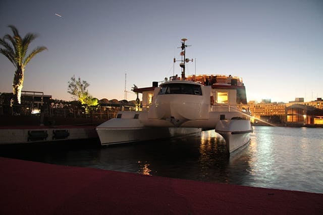 Fiestas en barco para grupos y despedidas