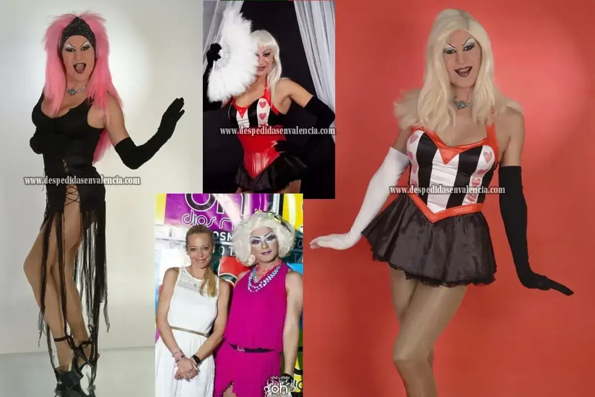 Drag queen para despedidas en Castellón y Gandía Drag queen para despedidas en Castellón y Gandía para fiestas privadas