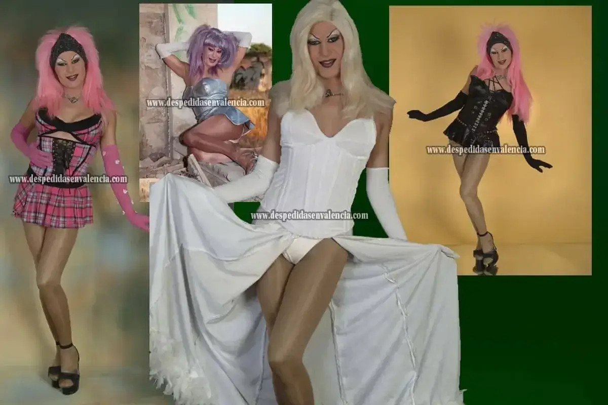 Drag queen para despedidas en Valencia Drag queen para despedidas en Valencia con show divertido