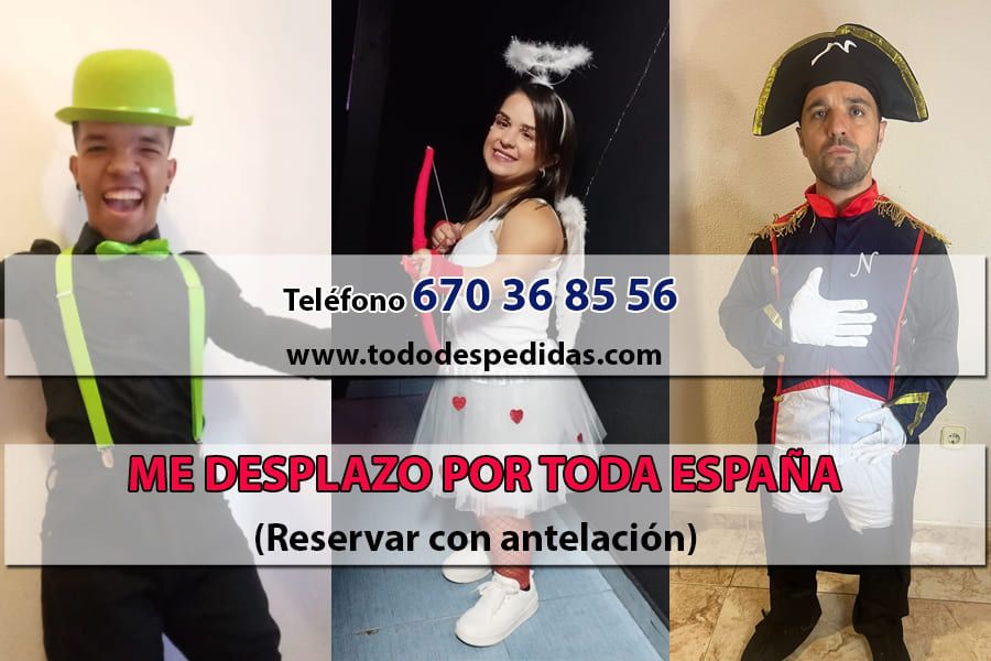 Contratar enanos y enanas para despedidas en Castellón: animación para grupos