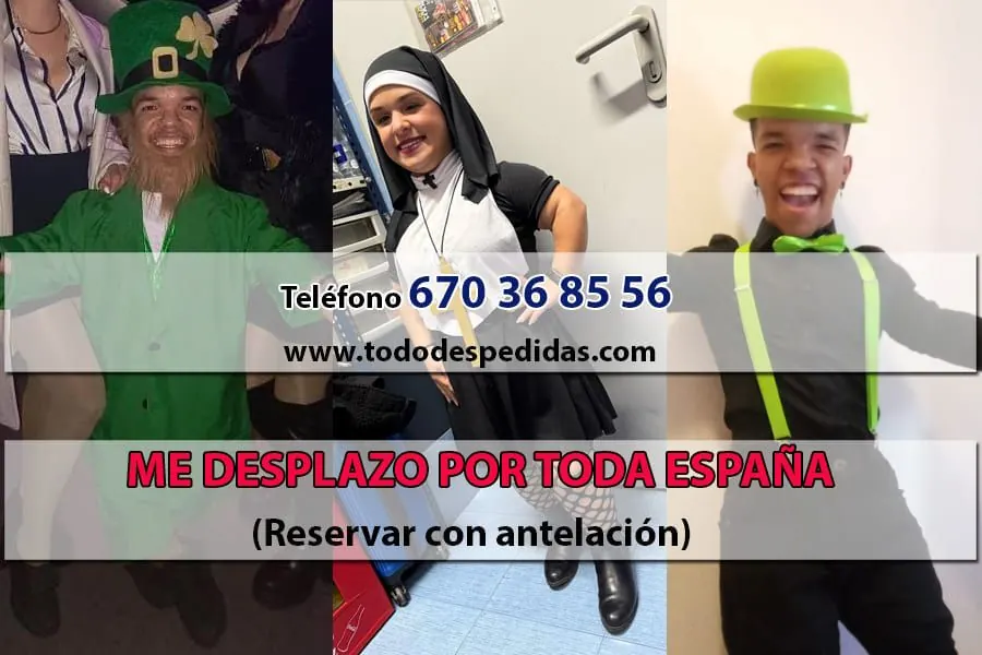 Enanos para despedidas en Gandía y celebraciones: show divertido y profesional