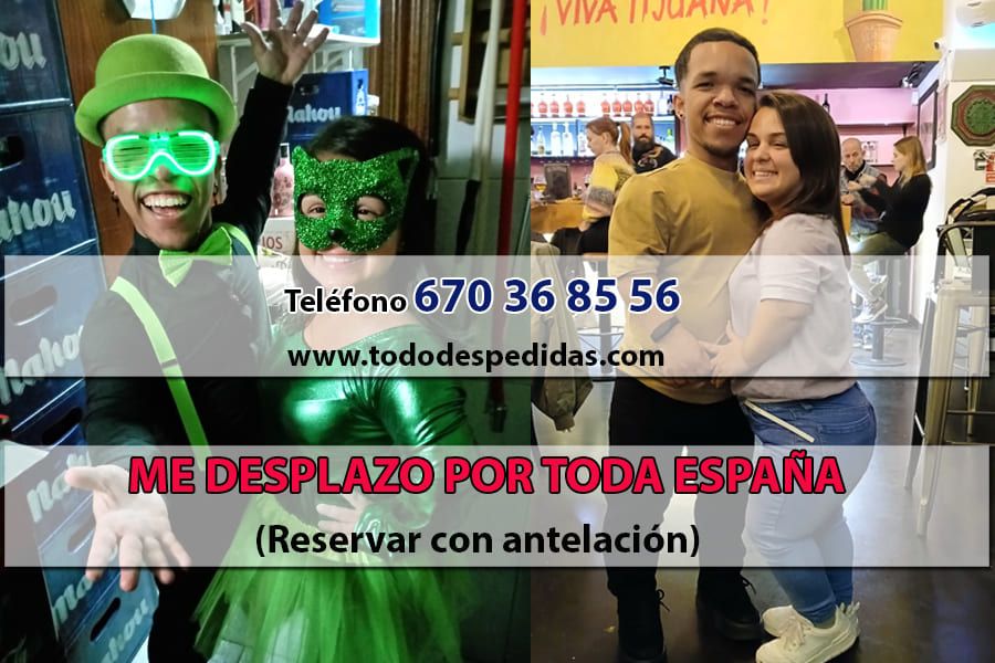Enanos y enanas para despedidas en Valencia: animación sorpresa con humor