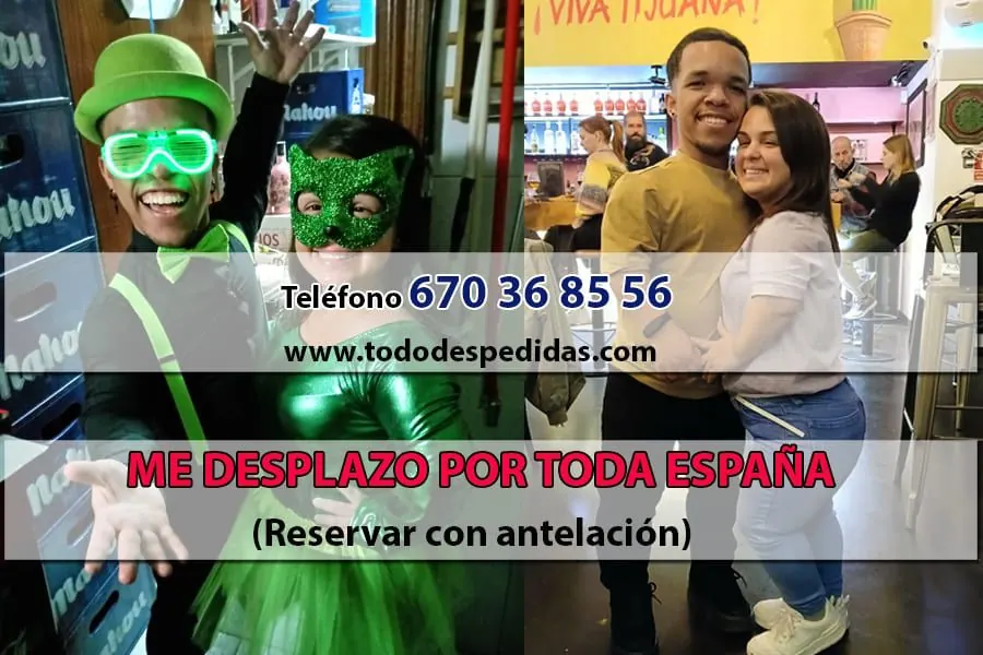 Enanos y enanas para despedidas en Valencia: animación sorpresa con humor