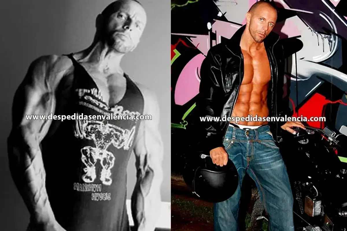 Naked butler style entertainment for a private hen party