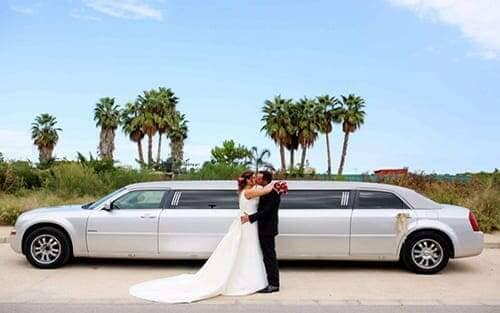 Servicio de limusinas de lujo para eventos privados y bodas
