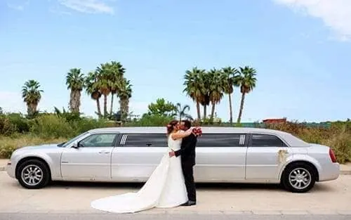 Servicio de limusinas de lujo para eventos privados y bodas