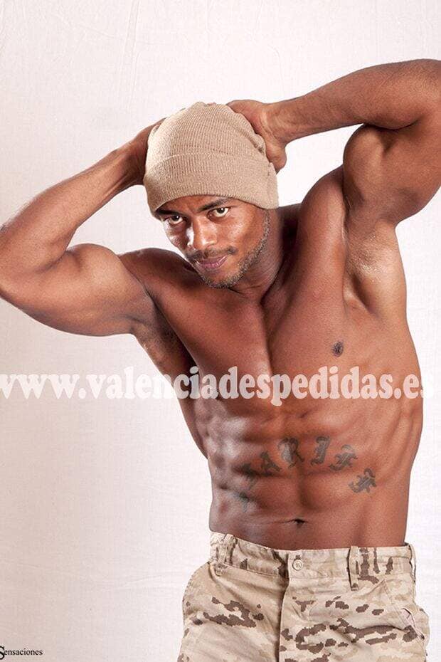 Hire a male stripper in Ibiza for hen do entertainment
